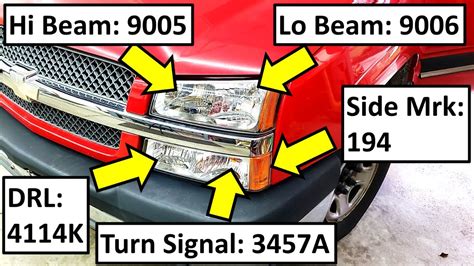 03 chevy silverado headlight bulb|2003 silverado headlight wiring diagram.